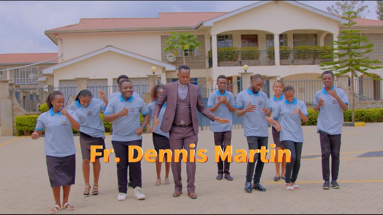 Fr. DENNIS MARTIN - NATEMBEA NA MUNGU WANGU by GEOFFREY MOGENDI
