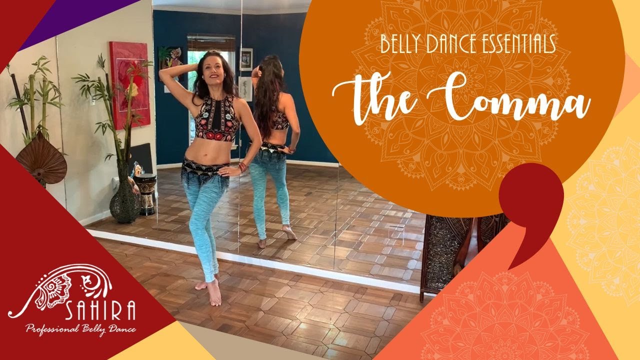 Learn this Belly Dance Essential - The Comma