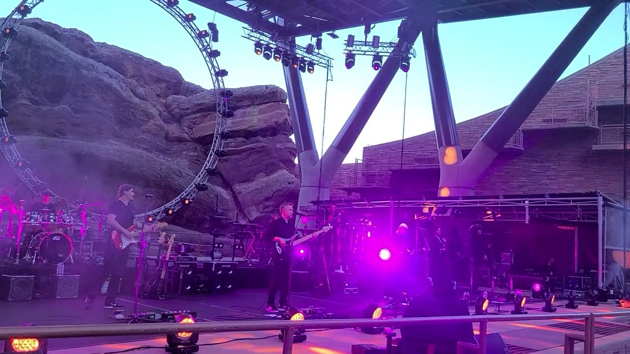 Brit Floyd - Cluster One/Learning To Fly - Red Rocks 6-9-2022