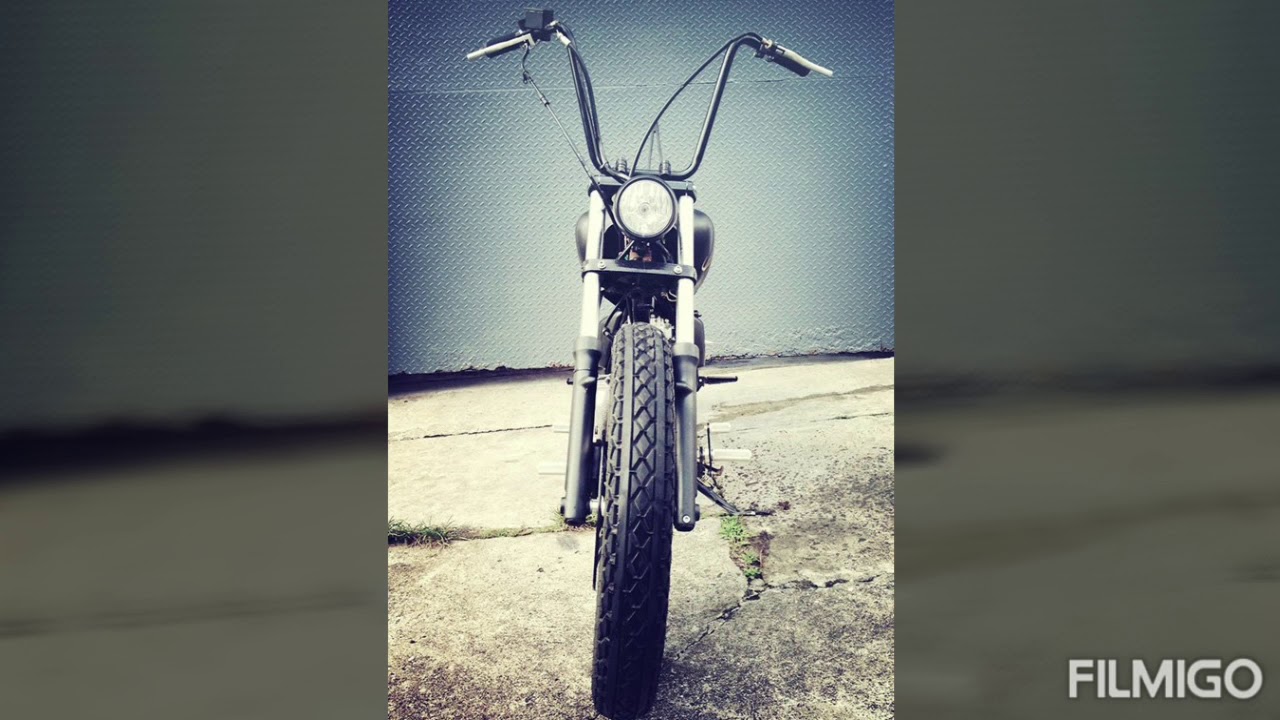 Suzuki GZ 150 MODIFICADA - Parte 1 |Bobber, Cafe Racer, Chopper|