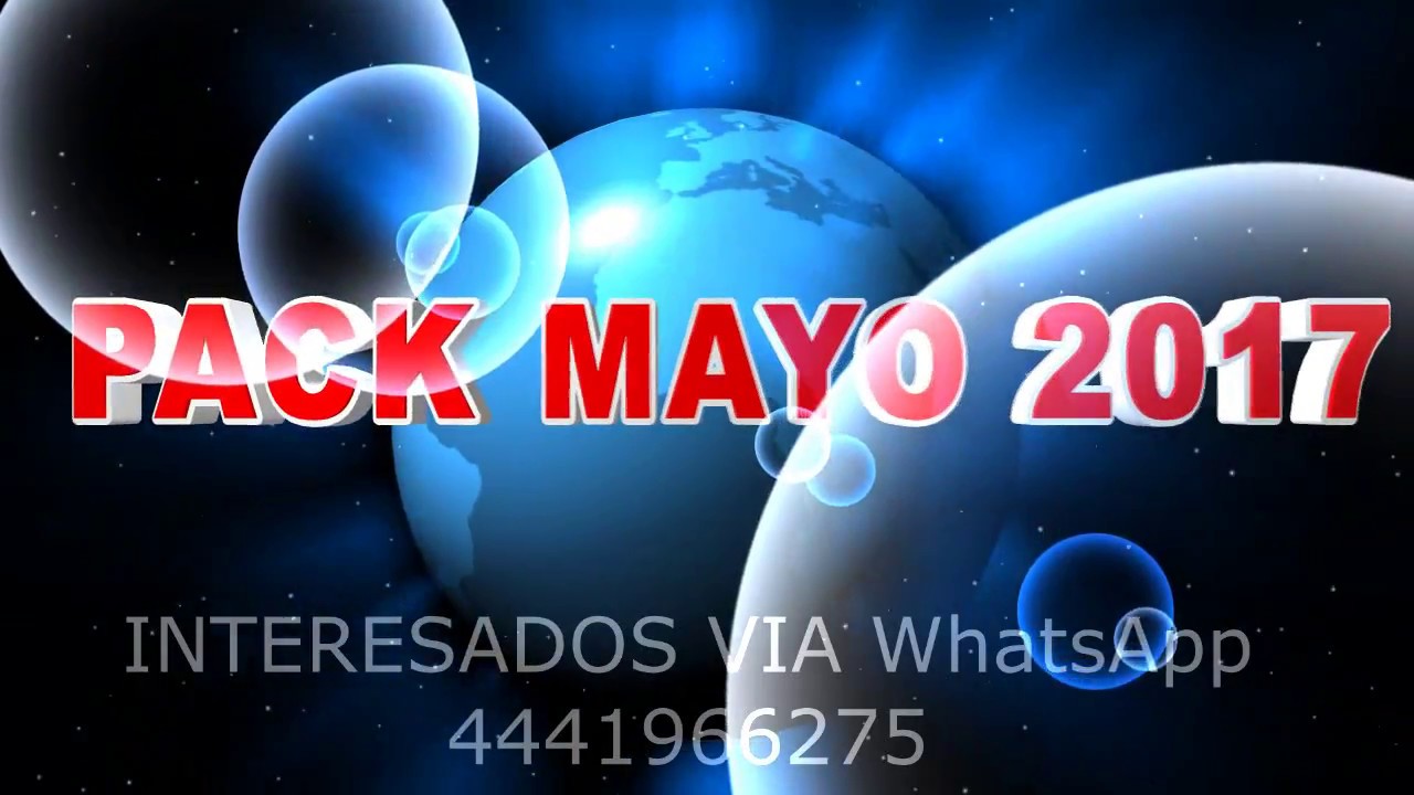 NEW PACK KUMBIAS EDITADAS 2017 MAYO