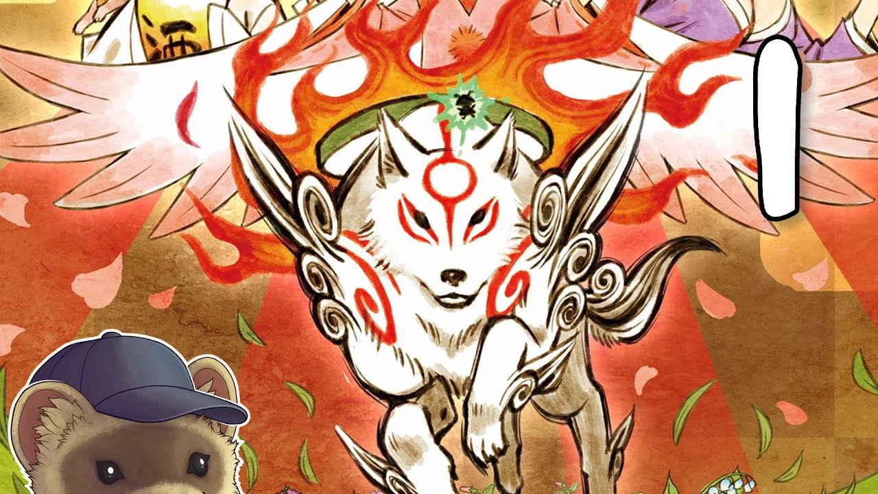 Okami HD Longplay Part 1 - Playthrough