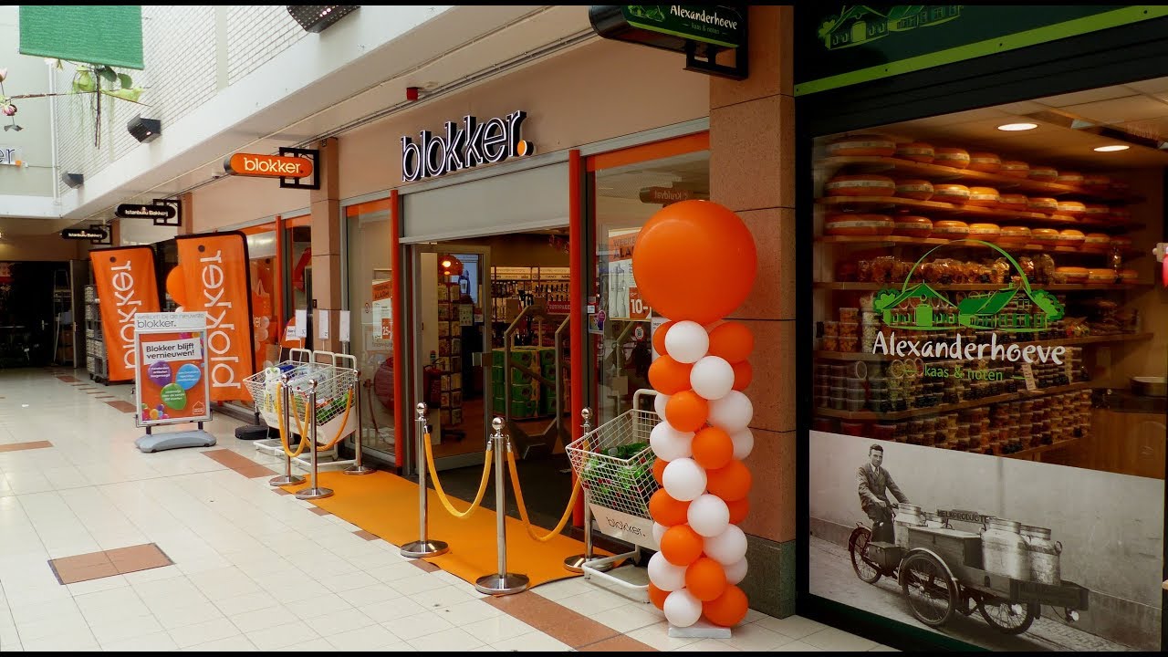 Heropening Blokker winkelcentrum Akkerhof / Spijkenisse 2018
