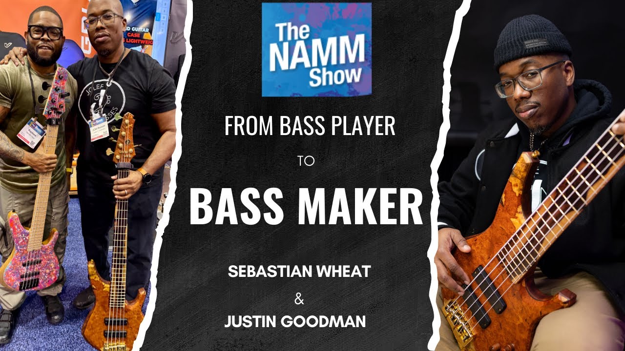 From Bass player to Bass maker!!!!!  j clef basses