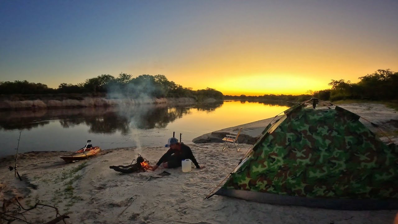 PESCAR, COCINAR Y ACAMPAR. Pescado frito, pesca y cocina. Amantes xla pesca Catch And Cook