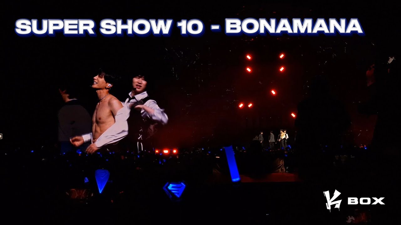 BONAMANA - SUPER SHOW 10 in Mexico City 🇲🇽💙 (Full Performance)