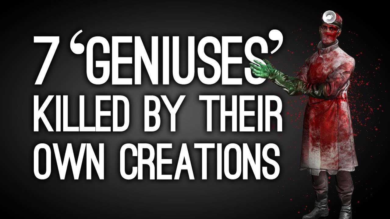 7 'Geniuses' Killed by Their Own Creations in Videogames