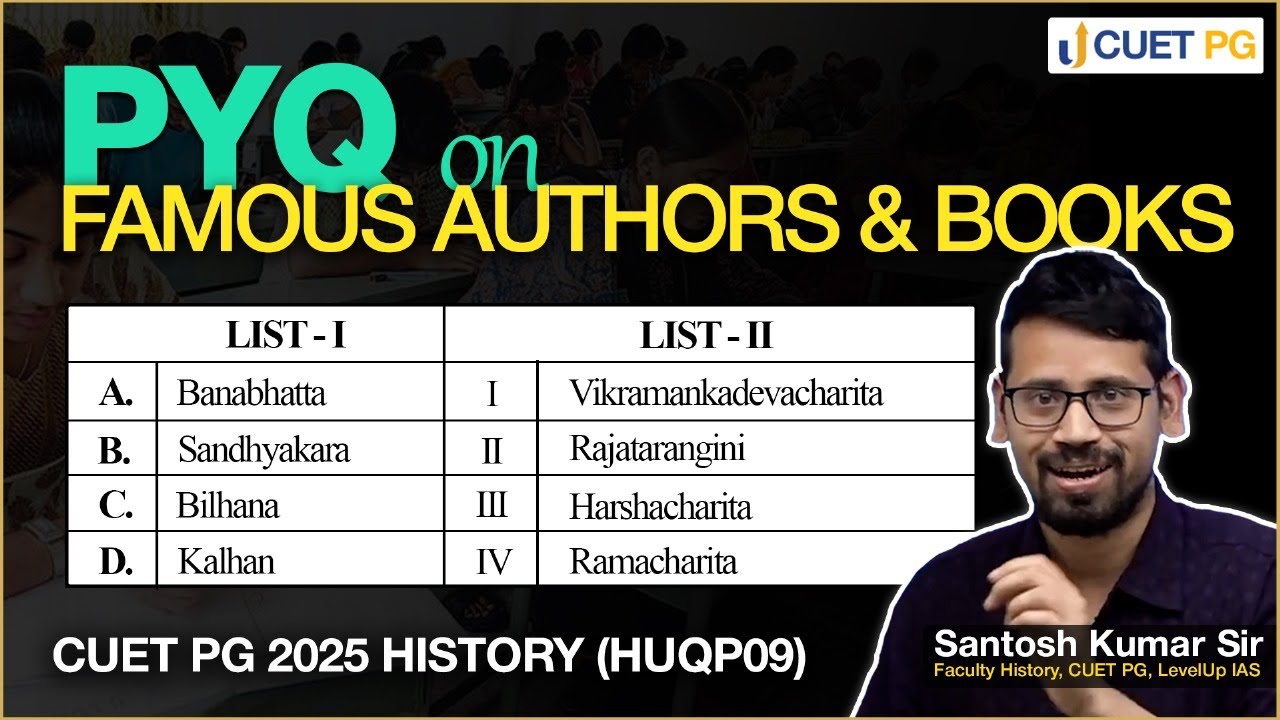 NTA asks Famous Author & Books of History #ancienthistory #cuetpgexamination