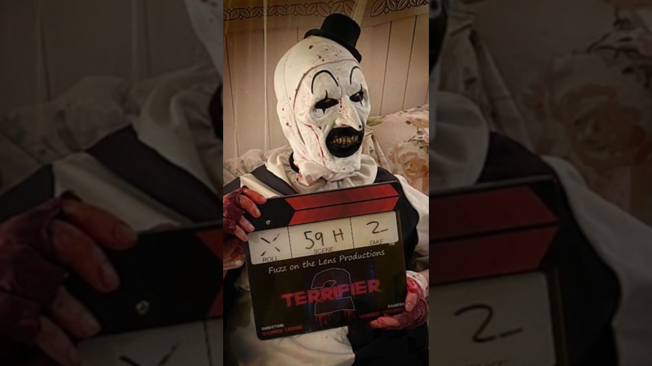 Behind the scenes of Terrifier 2: Art is a Psycho Killer &bull; Info in description
