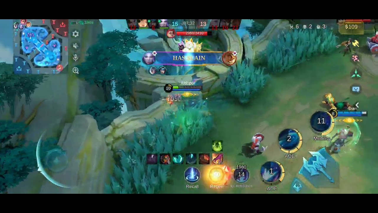 alpha win gameplay 