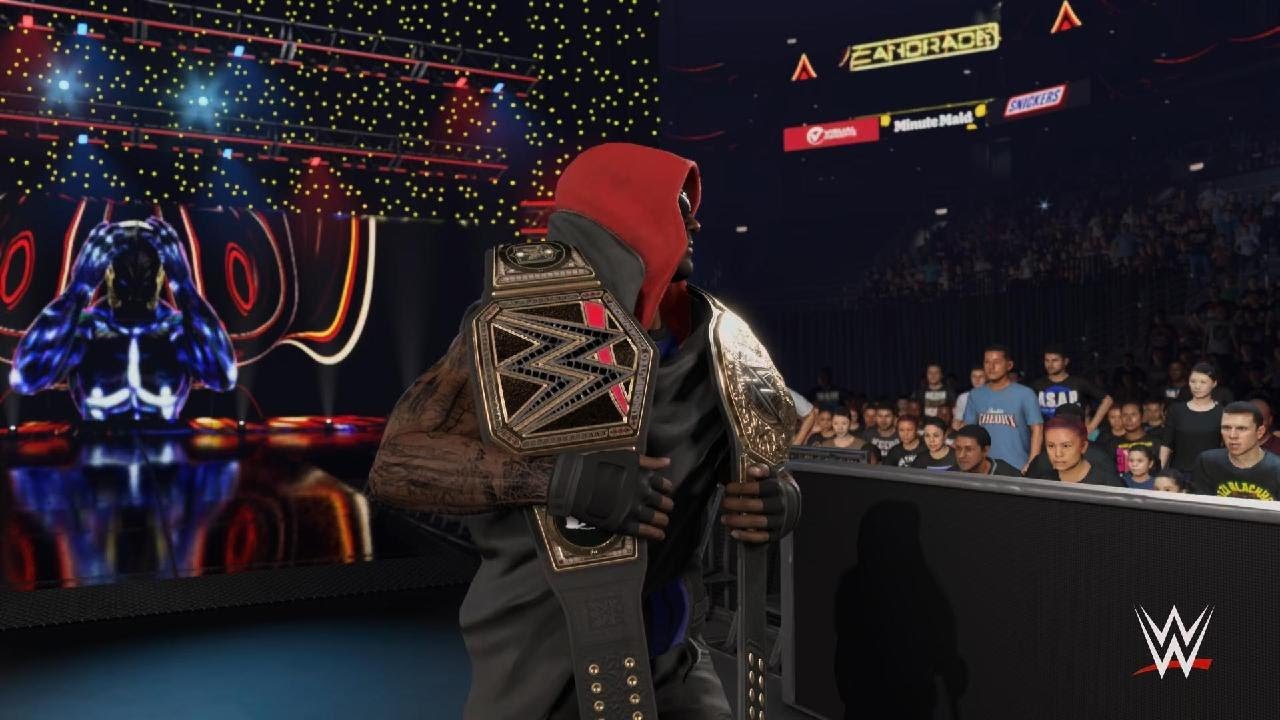 WWE 2K25 Eric's universe story matches