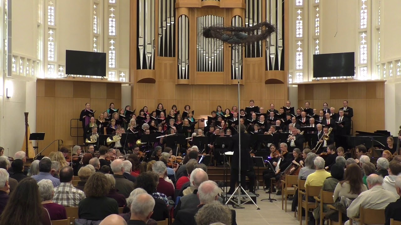 Parry: I Was Glad (Choir of the Sound and Thalia Symphony)