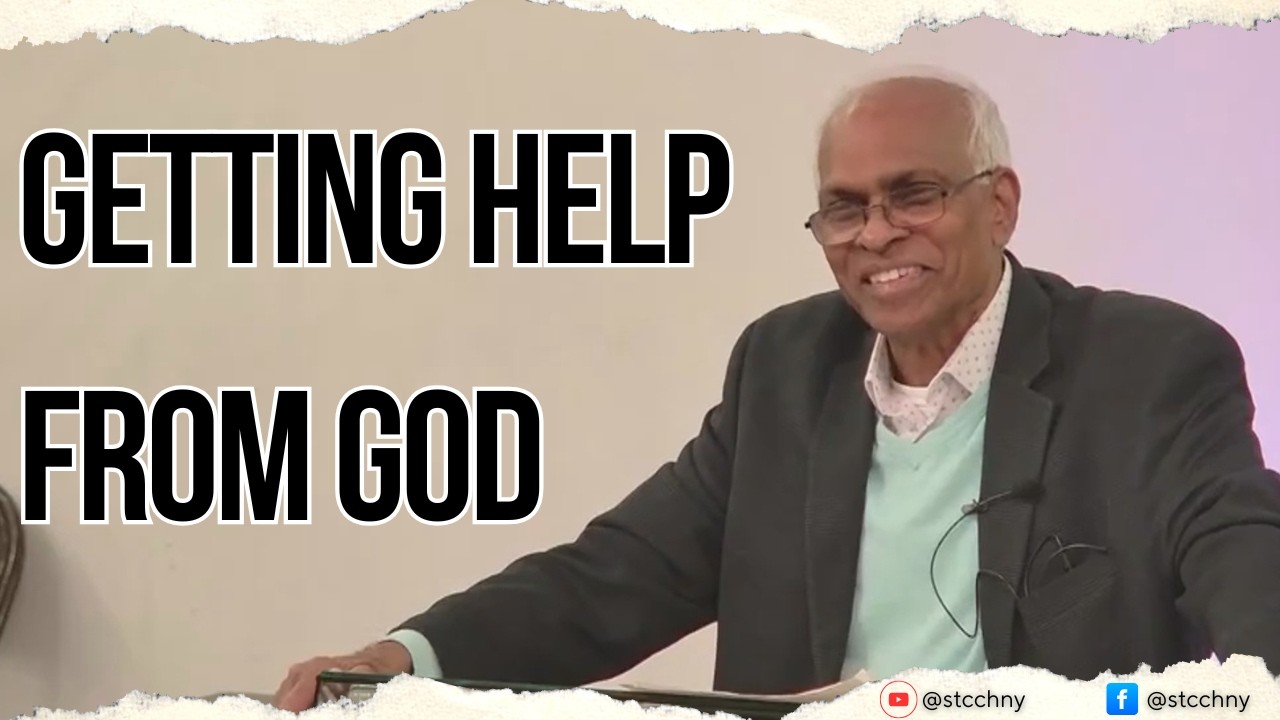Steps You Need To Take To Get Help From God | 2.18.26 | Pastor Daniel Marimuthu