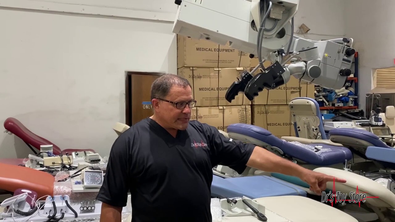 Zeiss Surgical Microscope training