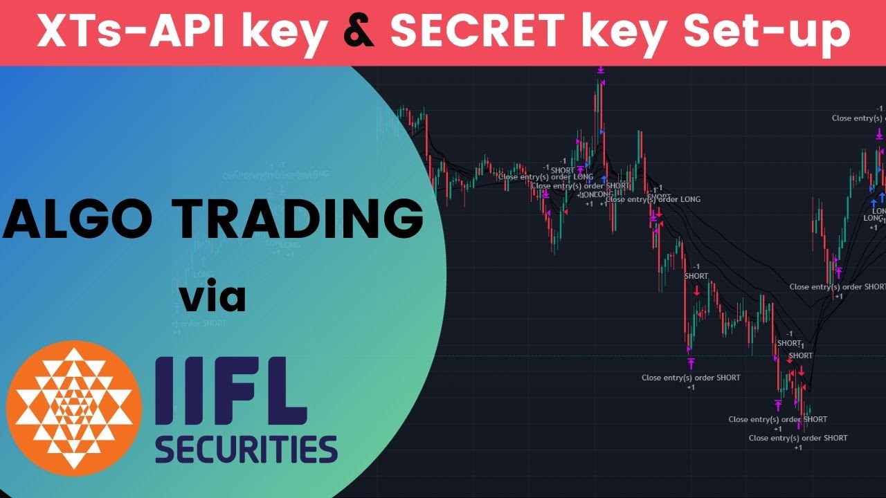 IIFL BLAZE-API Key कैसे Generate करें? IIFL XTS-Secret Key Process| IIFL Algo Trading (Hindi)-2024