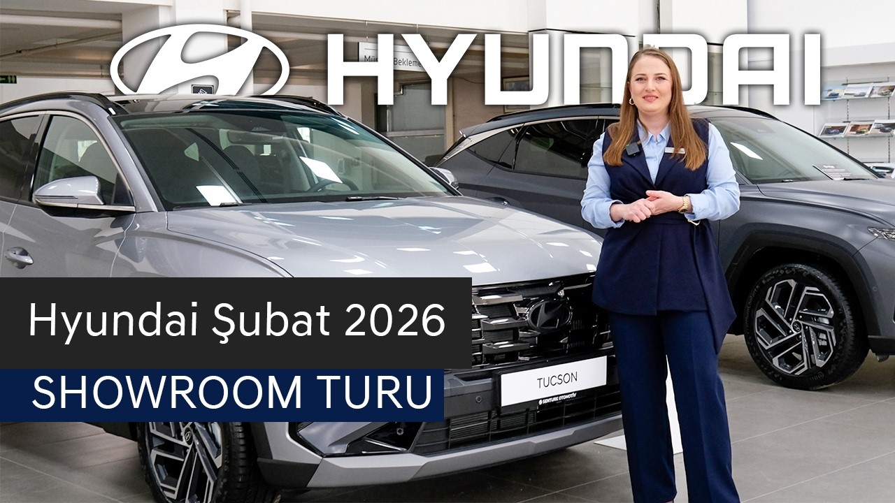 Hyundai 2026 Modelleri Showroom Turu | Elektrikli & Benzinli Tüm Modeller Bir Arada! #Hyundai