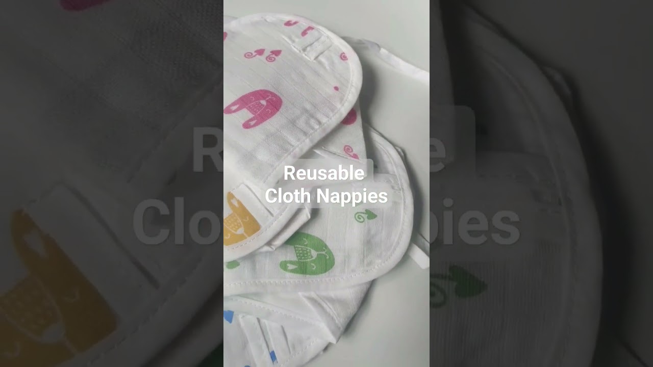 Reusable Cloth nappies for diaper free time. www.simplysoftbaby.co.in #clothnappies #diaperfree