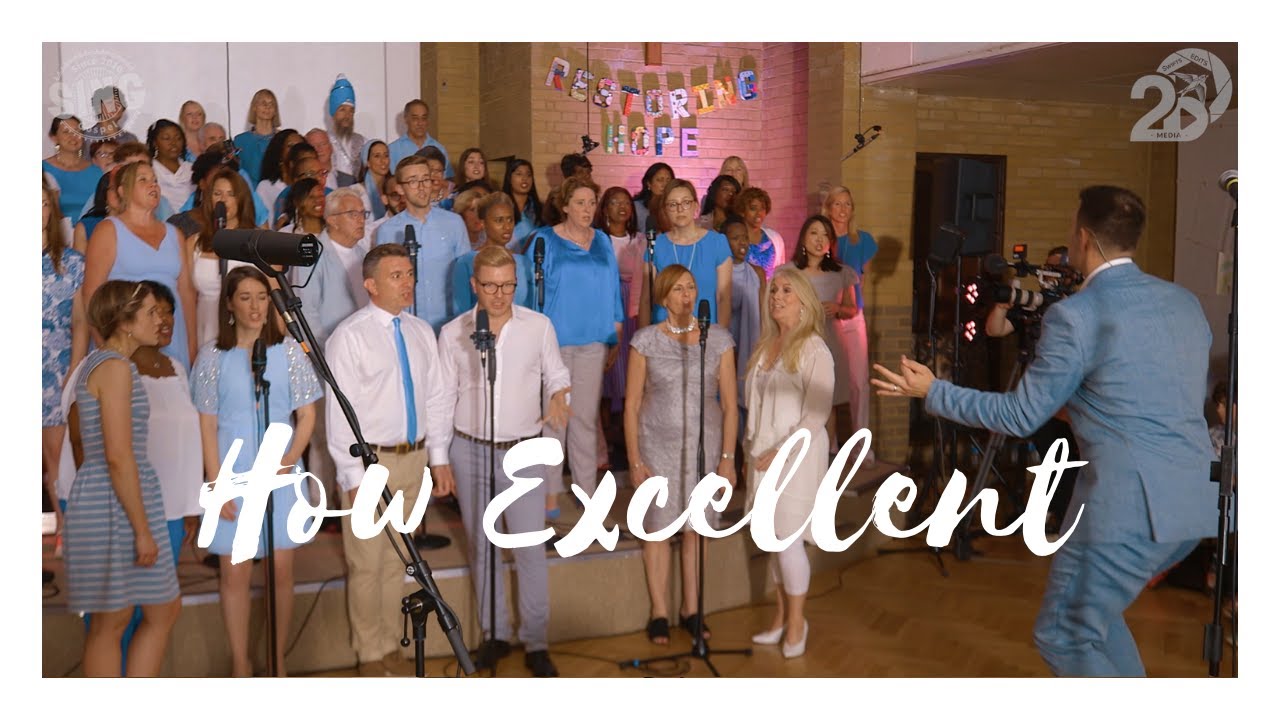 How Excellent | Sing Gospel Live at Greenford Baptist Church