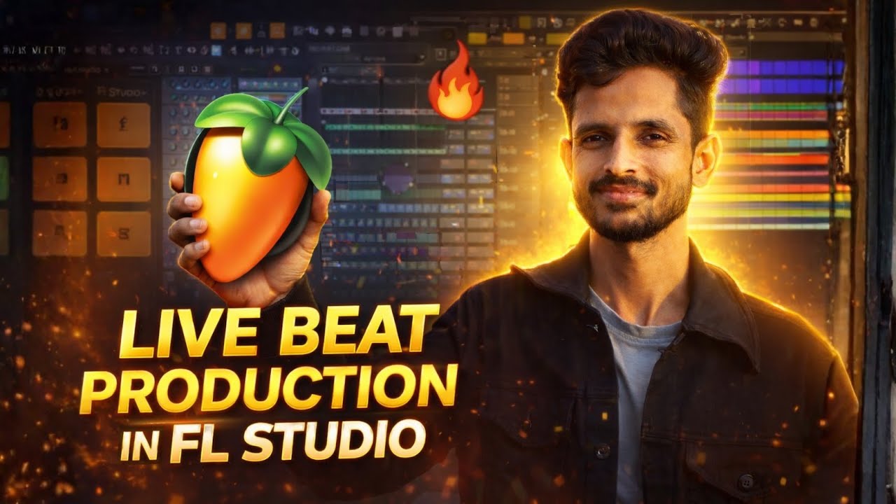 Live Beat Production in FL Studio