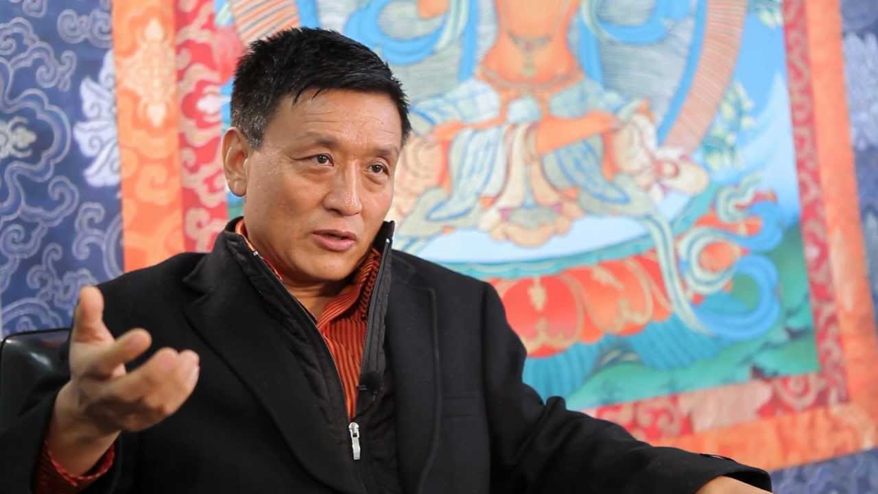 Tenzin Wangyal Rinpoche interview