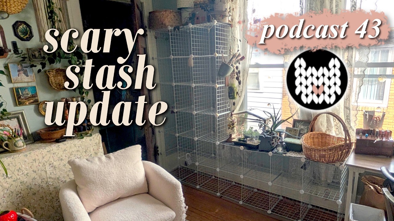 😱 A Yarn Horror Story & Finishing Old WIPs: Knitting Podcast - The Copycat Stitch - Ep. 43