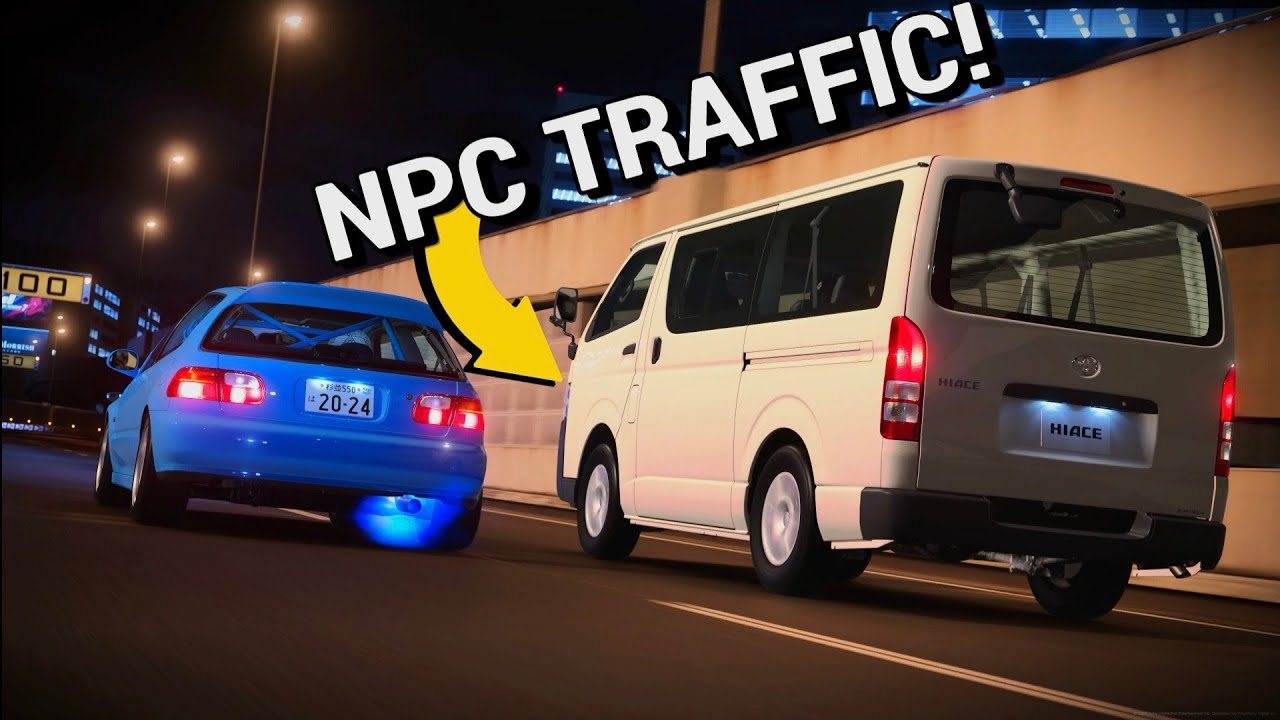 This Special Event Has AI Traffic in Gran Turismo 7!