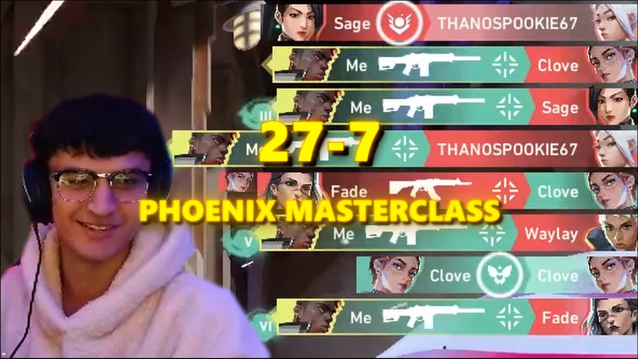 IS PHOENIX THE NEW META??? DESTROYING IMMORTAL RANK!