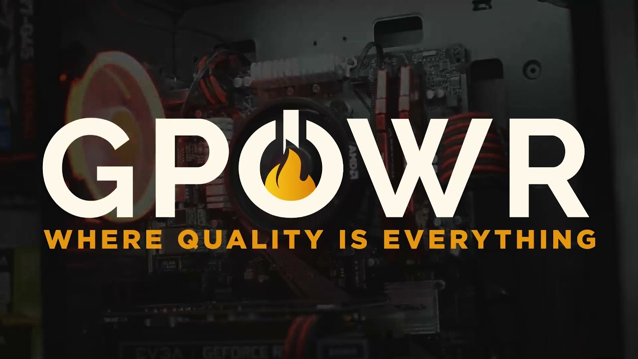 THE GPOWR G3X (BEST GAMING PC 2021)
