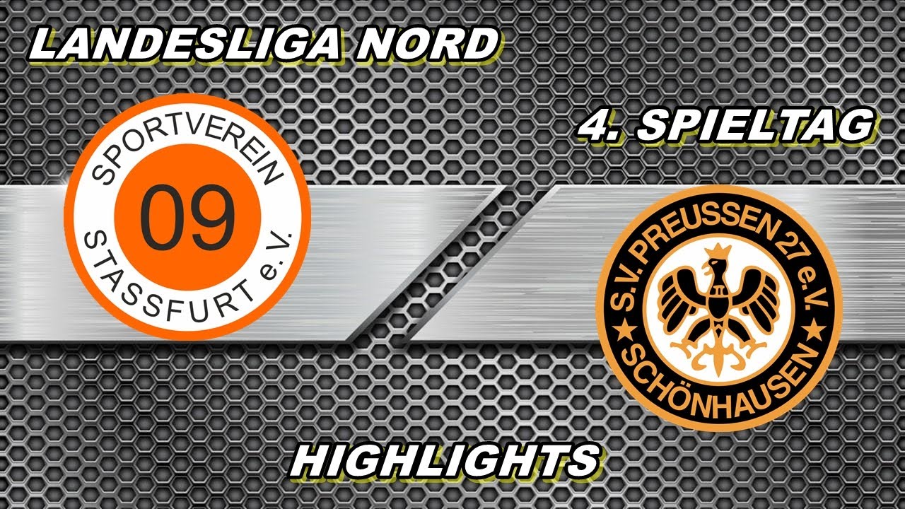 NHS: SV 09 Sta&szlig;furt - SV Preussen 27 Sch&ouml;nhausen