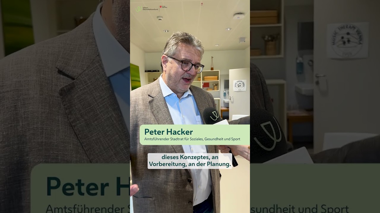 Eröffnung der Psychiatrischen Abteilung | Klinik Ottakring