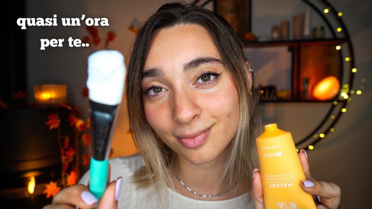 POV: SEI DALL'ESTETISTA PIU' RILASSANTE D'ITALIA 🌼 ASMR