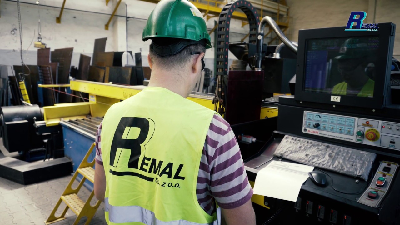 Cięcie termiczne, wypalanie CNC - REMAL