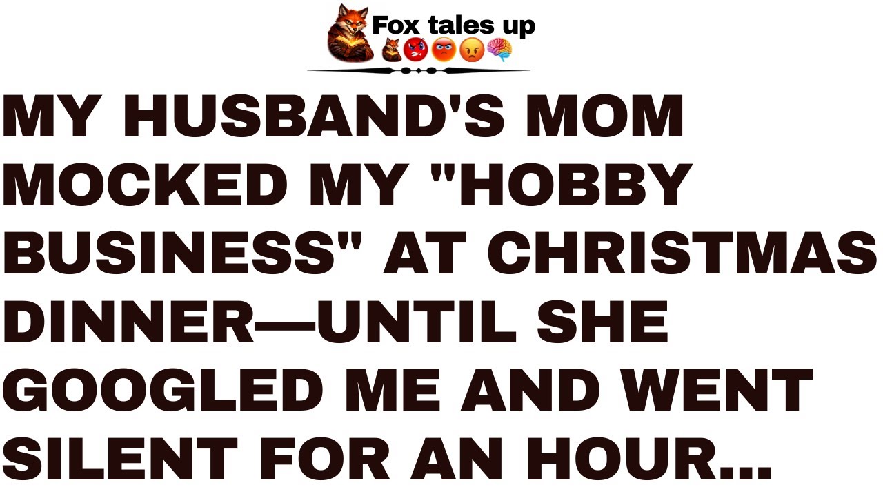My husband's mom mocked my 