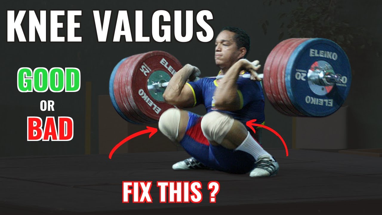 KNEE VALGUS (THE TRUTH) - SHOULD YOU FIX KNEE CAVE / KNOCKED KNEES IN SQUATS