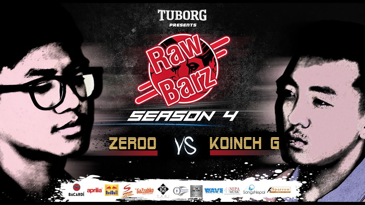 Zeroo VS Koinch G (Official Battle) | Tuborg Presents RawBarz Rap Battle S4E2