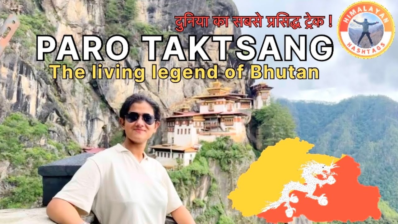 Living Legend of Bhutan | Taktsang Monastery | Tiger’s Nest | Everything about Bhutan | History 
