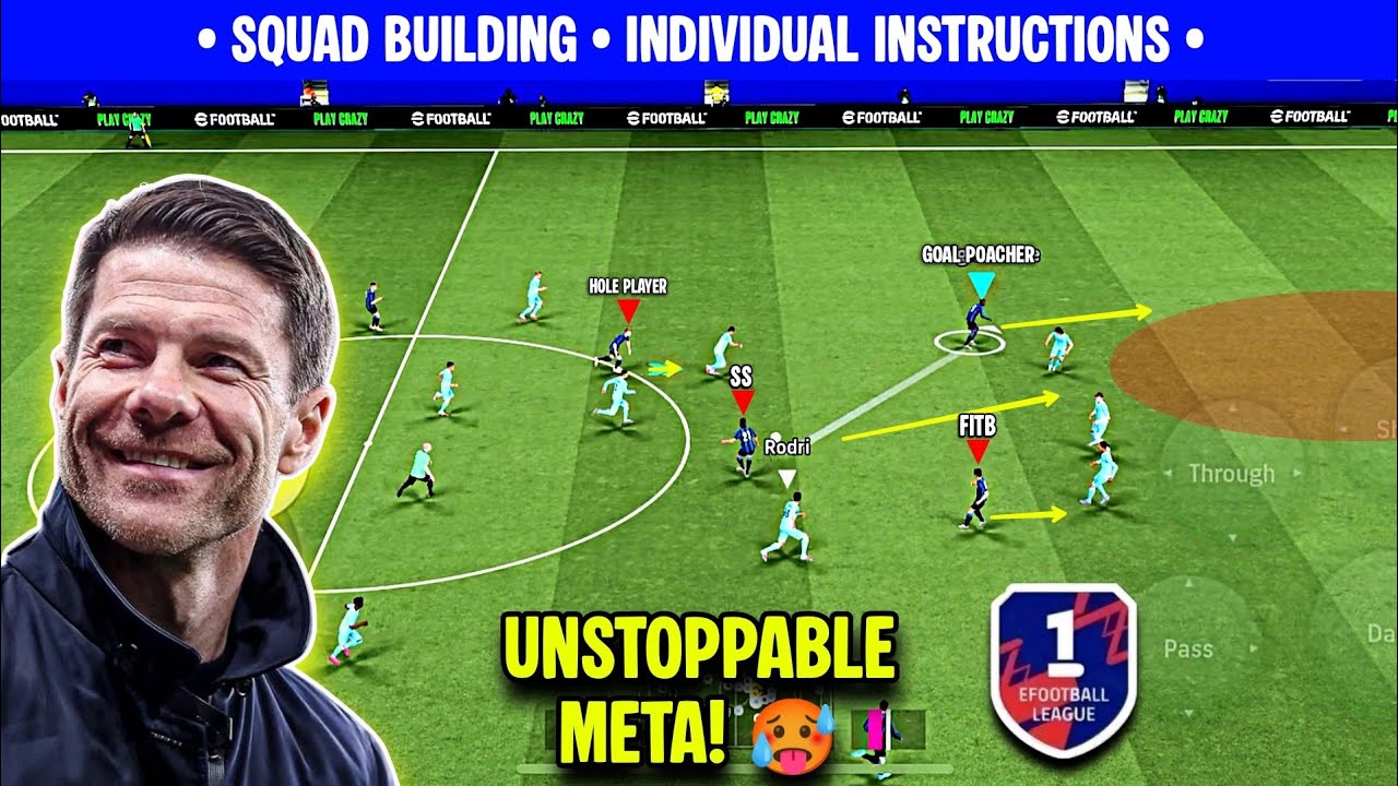 NEW META 🥵 4-1-2-3 UNSTOPPABLE Quick Counter Formation 😱 | eFootball 2026 Mobile BEST Tactics