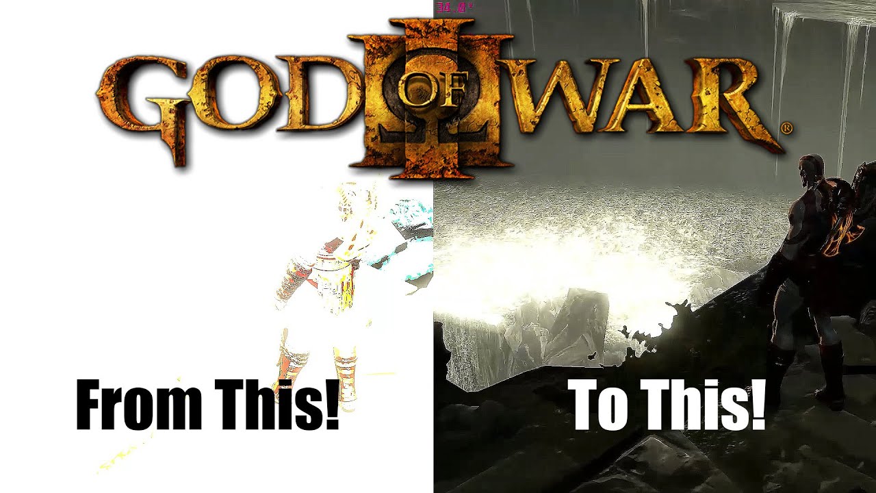 God of War 3 RPCS3 Broken Lighting Fix