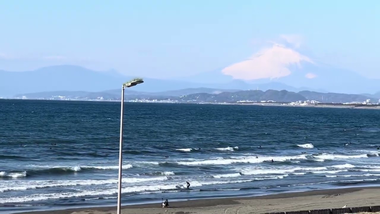 【鵠沼海岸】2026.1.24(土)AMモモコシ