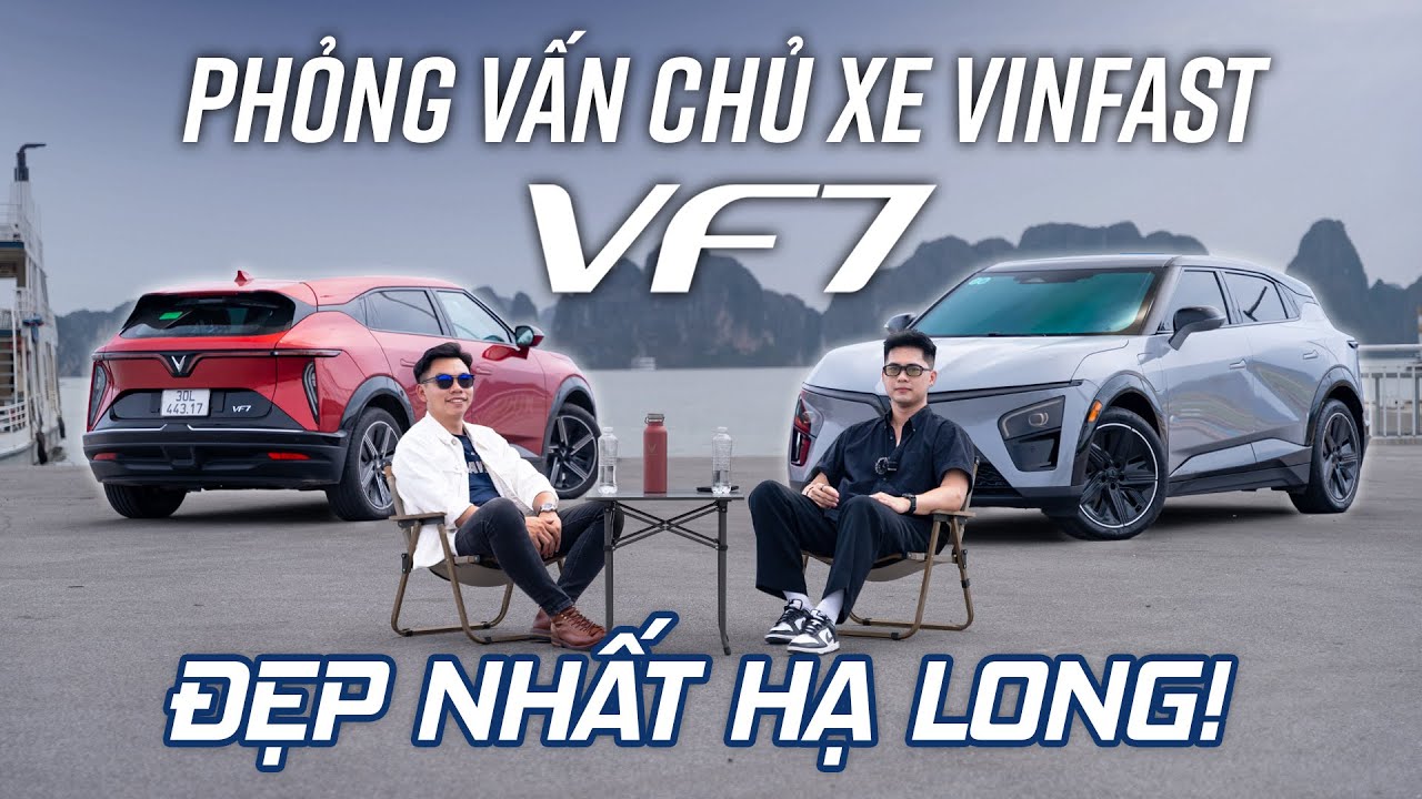 Chủ xe Vinfast VF7: chuyển từ 3008 sang xe điện chỉ vì ĐẸP hơn và... | Mê Xe
