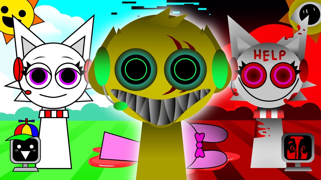 WE JOINED SPRUNKI..