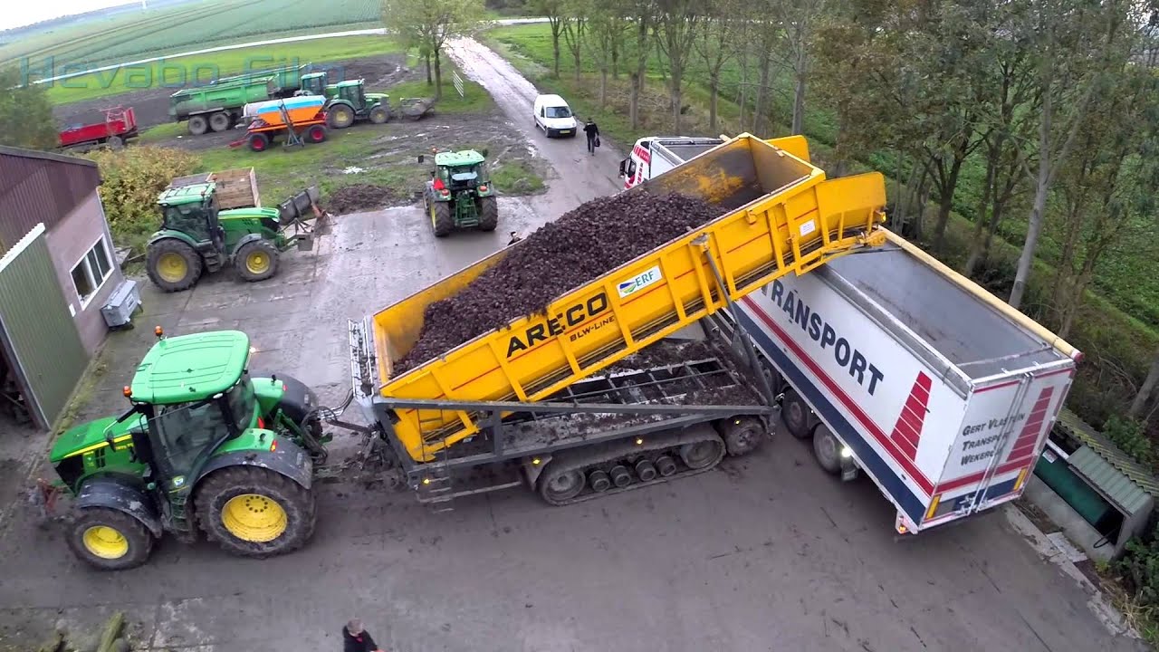Areco BLW Hooglosser Bieten laden en lossen (ERF)