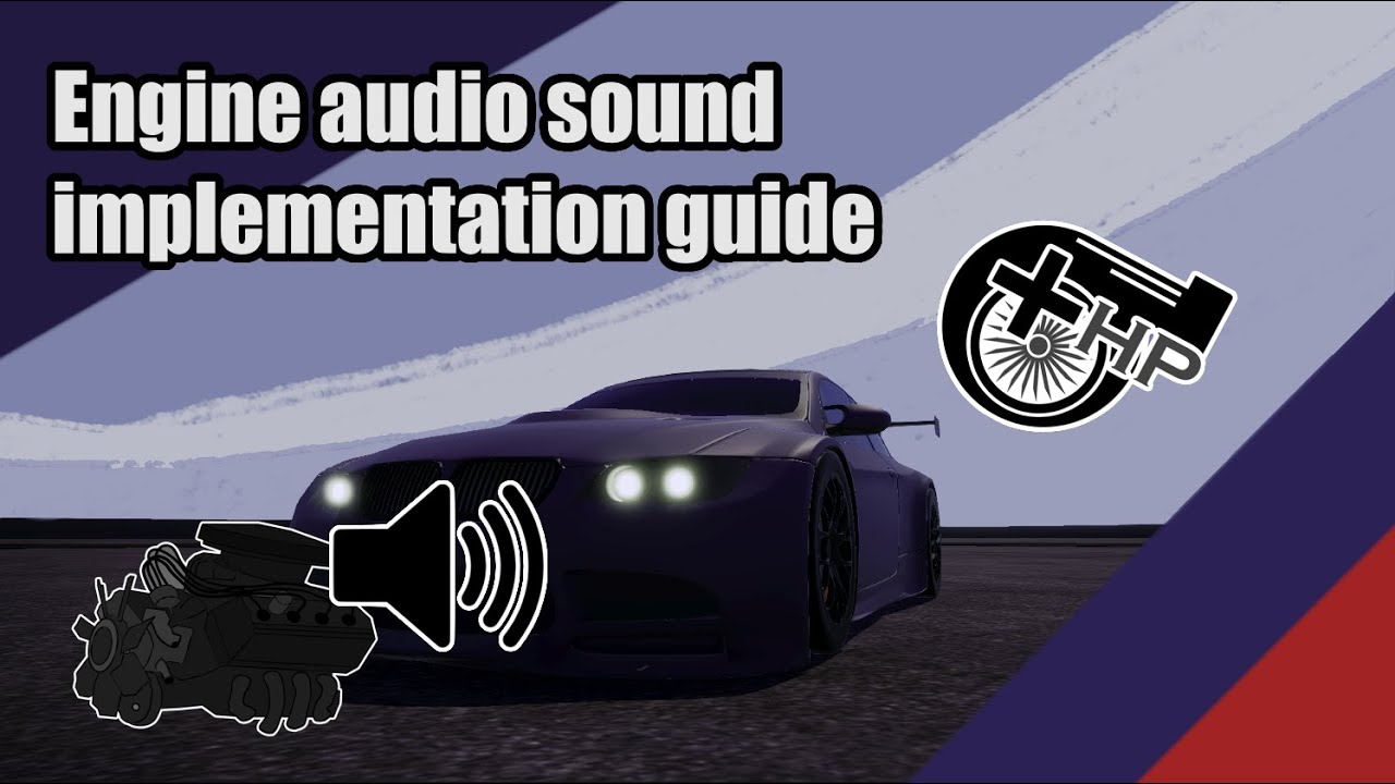 The best way to add realistic engine sound to your racing game in 2026!