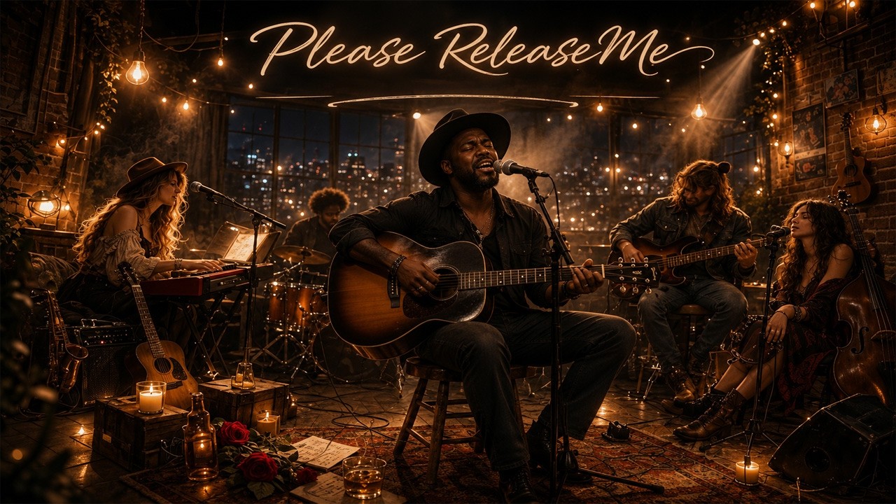 Please Release Me &ndash; Engelbert Humperdinck | Late Night Blues Rock Live Cover