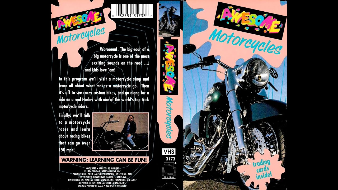 Awesome Motorcycles (VHS)