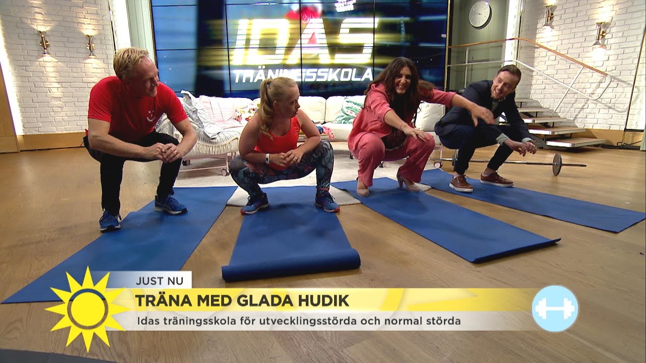 Glada Hudik – Idas träningsskola där alla kan delta - Nyhetsmorgon (TV4)