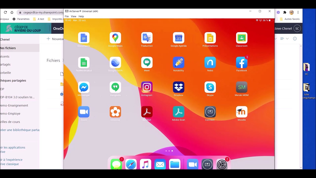 Correction et annotation avec iPad