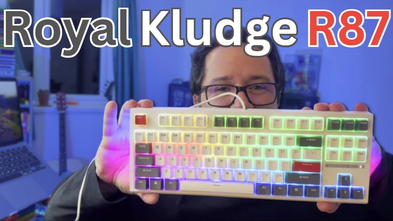 Teclado Royal Kludge R87 - Meu Guia Completo de Mods - Lube de Switches, TapeMod, Foam e Mais