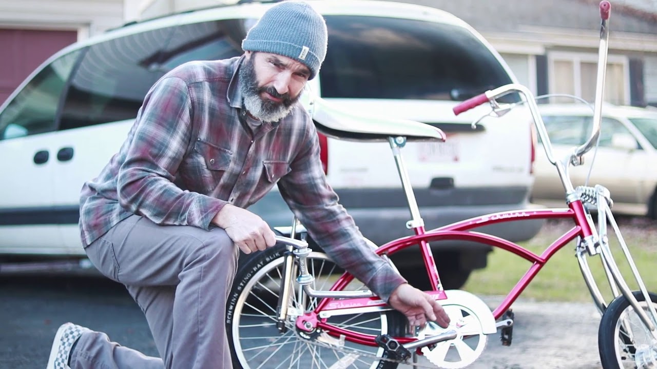 1968 Schwinn Apple Krate bike check