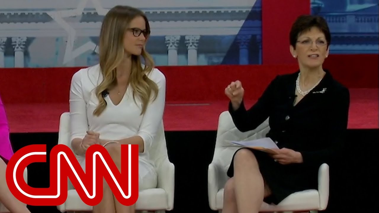 Crowd jeers after CPAC speaker calls out Trump, Roy Moore
